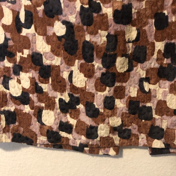 ✨ 2 for $40 SALE | JCREW | Silk Abstract Skirt - Picture 2 of 3